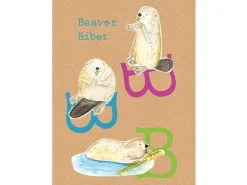 Komar Wandbild ABC Animal B 40 x 50 cm* Poster