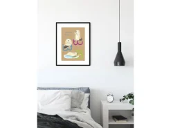 Komar Wandbild ABC Animal B 40 x 50 cm* Poster