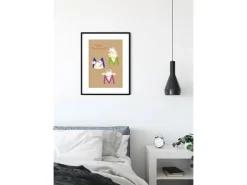 Komar Wandbild ABC Animal M 40 x 50 cm* Poster