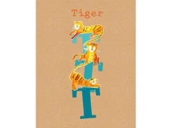 Komar Wandbild ABC Animal T 40 x 50 cm* Poster