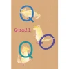 Komar Wandbild ABC Animal Q 50 x 70 cm