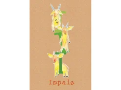 Komar Wandbild ABC Animal I 50 x 70 cm* Poster
