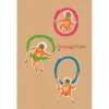 Komar Wandbild ABC Animal O 30 x 40 cm