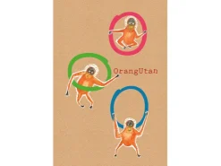 Komar Wandbild ABC Animal O 30 x 40 cm