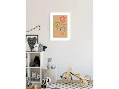 Komar Wandbild ABC Animal O 30 x 40 cm