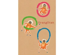 Komar Wandbild ABC Animal O 50 x 70 cm* Poster