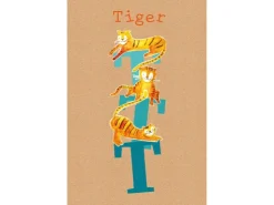 Komar Wandbild ABC Animal T 50 x 70 cm