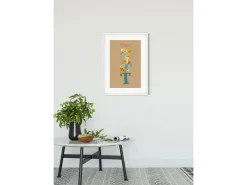 Komar Wandbild ABC Animal T 50 x 70 cm