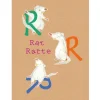 Komar Wandbild ABC Animal R 40 x 50 cm* Poster