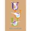 Komar Wandbild ABC Animal U 50 x 70 cm
