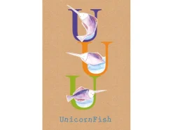 Komar Wandbild ABC Animal U 50 x 70 cm