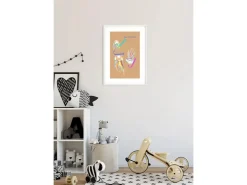 Komar Wandbild ABC Animal J 30 x 40 cm* Poster