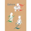 Komar Wandbild ABC Animal Z 30 x 40 cm* Poster