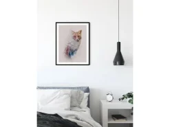 Komar Wandbild Animals Fox 40 x 50 cm* Bilder|Poster