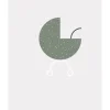 Komar Wandbild Baby Hello World 40 x 50 cm