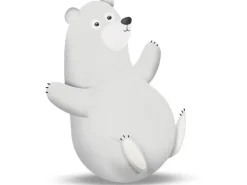 Komar Wandbild Cute Animal Polar Bear 30 x 40 cm