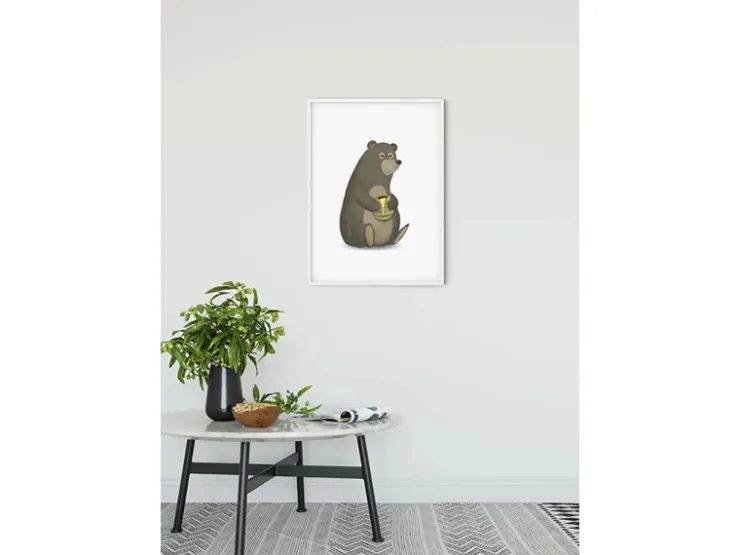 Komar Wandbild Cute Bear 50 x 70 cm* Bilder