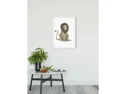 Komar Wandbild Cute Lion 50 x 70 cm* Poster