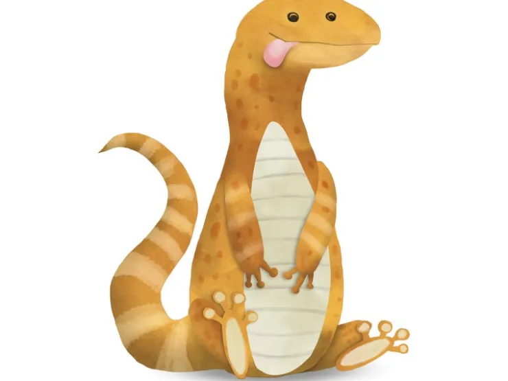 Komar Wandbild Cute Lizard 40 x 50 cm