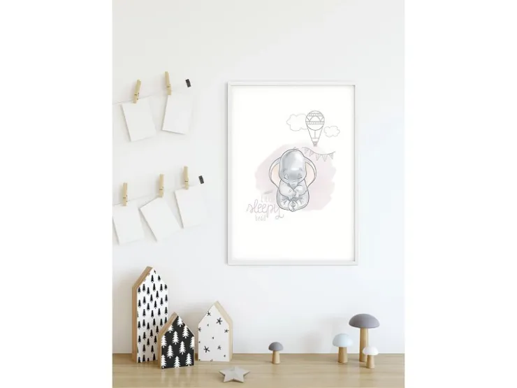 Komar Wandbild Dumbo Sleepy 30 cm x 40 cm* Poster