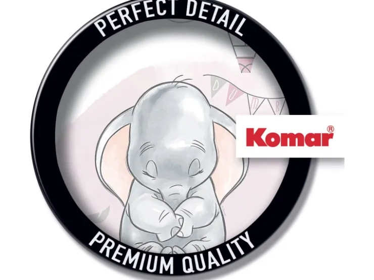 Komar Wandbild Dumbo Sleepy 30 cm x 40 cm* Poster