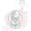 Komar Wandbild Dumbo Sleepy 40 x 50 cm* Bilder