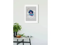 Komar Wandbild Jasmin Clouds 40 x 50 cm* Poster