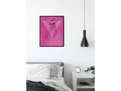 Komar Wandbild Jellyfish Pink 40 x 50 cm* Poster