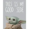 Komar Wandbild Mandalorian The Child Chocolate Side 30 cm x 40 cm* Poster