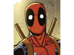 Komar Wandbild Marvel Deadpool Holup 40 cm x 50 cm Rot* Poster