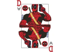 Komar Wandbild Marvel Deadpool Jack of All Trades 30 cm x 40 cm Rot