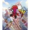 Komar Wandbild Marvel Spider-Man THWIP 40 cm x 50 cm Bunt* Poster