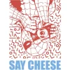 Komar Wandbild Marvel Spider-Man Say Cheese Red 40 cm x 50 cm* Poster