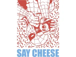 Komar Wandbild Marvel Spider-Man Say Cheese Red 40 cm x 50 cm* Poster