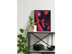 Komar Wandbild Marvel Spider-Man Pondering 30 cm x 40 cm Rot
