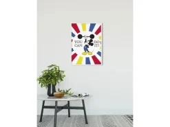 Komar Wandbild Mickey Mouse Do it 40 x 50 cm