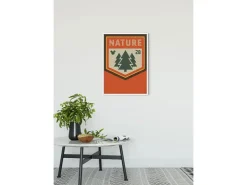 Komar Wandbild Minnie Mouse Nature 40 x 50 cm* Bilder