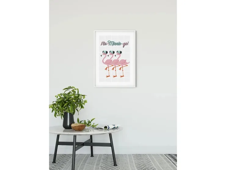 Komar Wandbild Minnie Mouse go 50 x 70 cm* Bilder