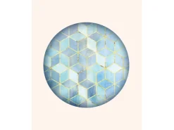 Komar Wandbild Mosaik Azzuro 40 x 50 cm* Poster