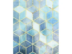 Komar Wandbild Mosaik Azzuro 40 x 50 cm