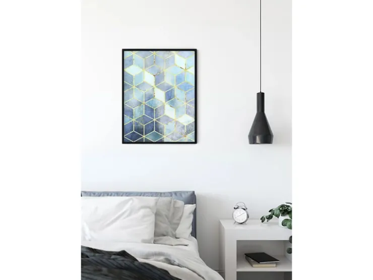 Komar Wandbild Mosaik Azzuro 40 x 50 cm