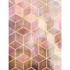Komar Wandbild Mosaik Rosso 50 x 70 cm