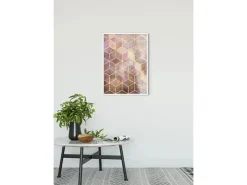 Komar Wandbild Mosaik Rosso 50 x 70 cm