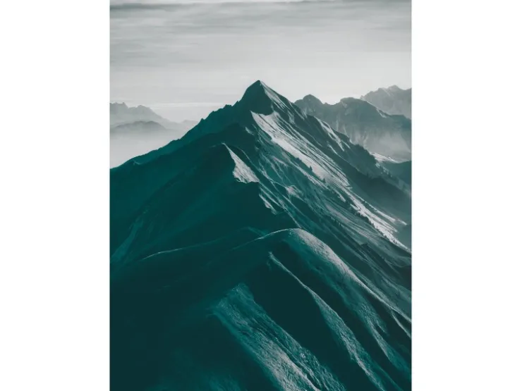 Komar Wandbild Mountains Top 30 x 40 cm* Bilder|Poster