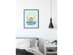 Komar Wandbild Paper Ship 40 x 50 cm* Poster