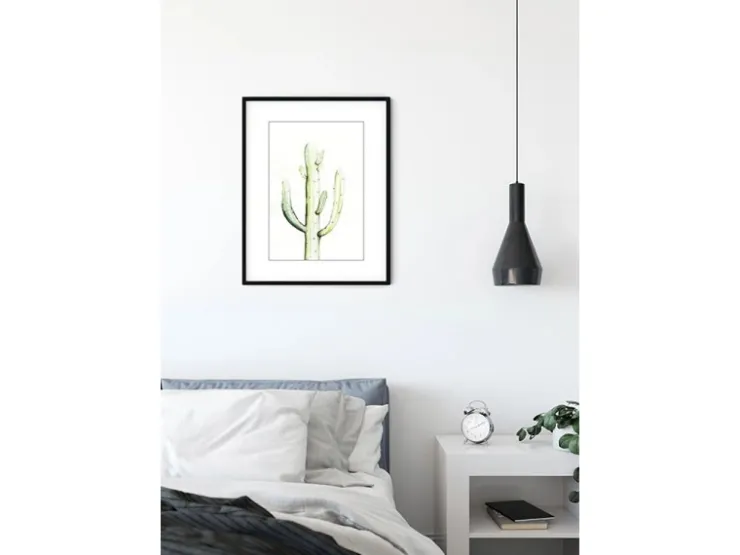 Komar Wandbild Saguaro Watercolor 40 x 50 cm* Poster