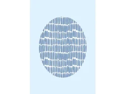 Komar Wandbild Shelly Blue 50 x 70 cm