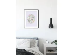 Komar Wandbild Shelly Lavender 40 x 50 cm