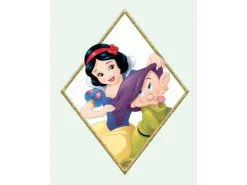 Komar Wandbild Snow White & Dopey 30 x 40 cm* Bilder