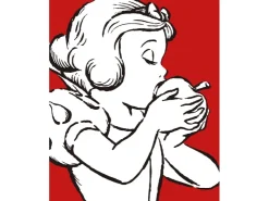 Komar Wandbild Snow White Red 40 x 50 cm* Poster